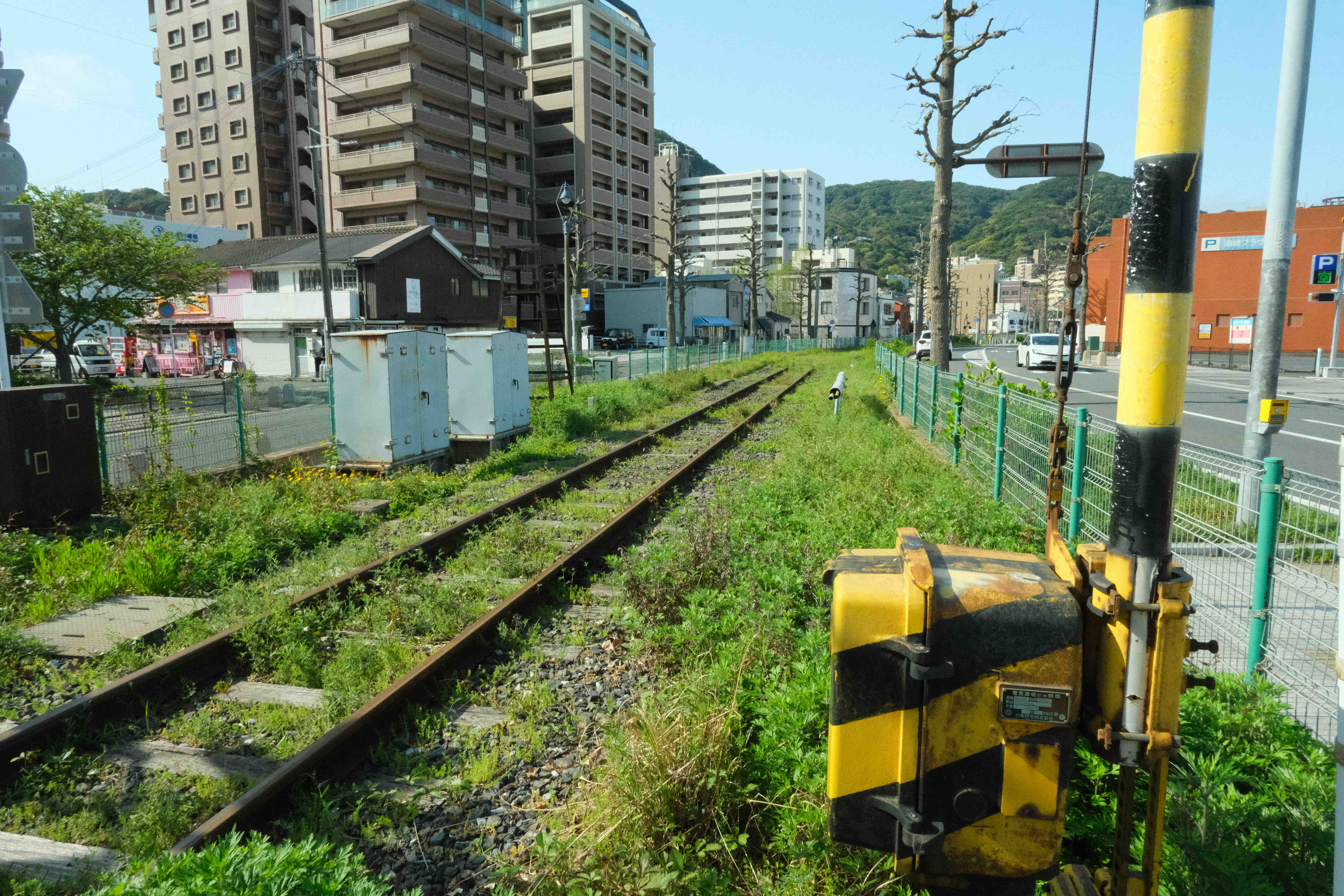 どこかの線路